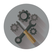 Pictogramme Des projets assurés